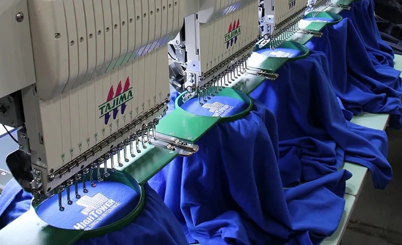 The Art of Custom Embroidery: Serving Chesapeake with Pride